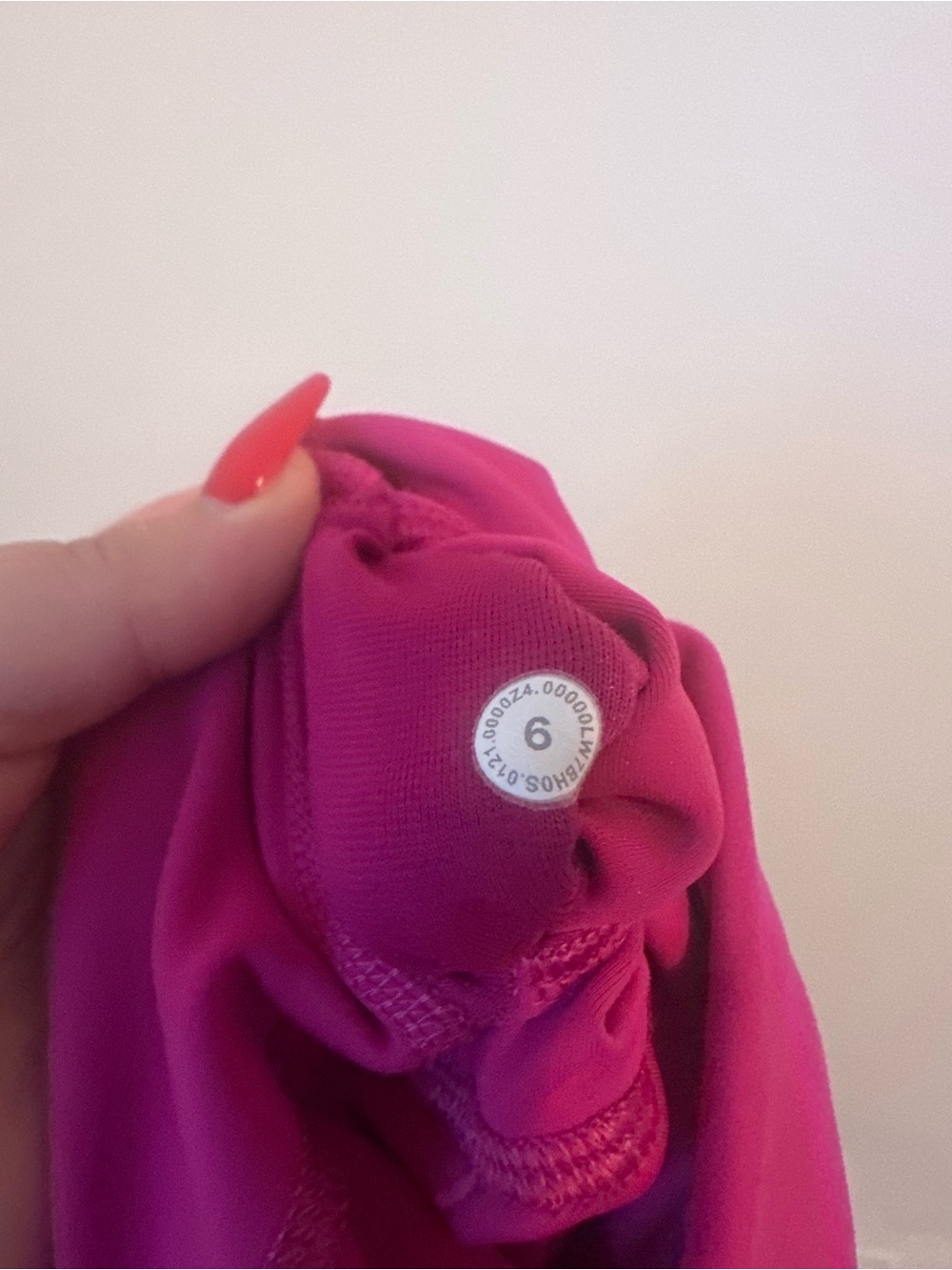Lululemon Wunder Train High-Rise Short 6" Ripened Raspberry - Picture 15 of 15
